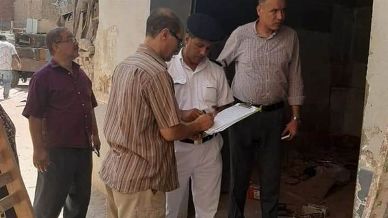 تنفيذ الإخلاء