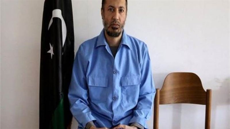 الساعدي القذافي