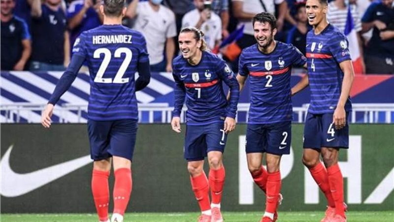 منتخب فرنسا