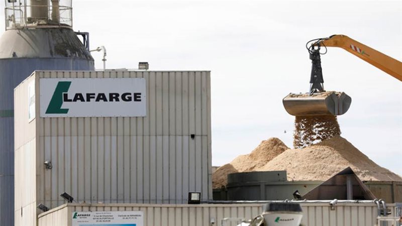 لافارج الفرنسية -