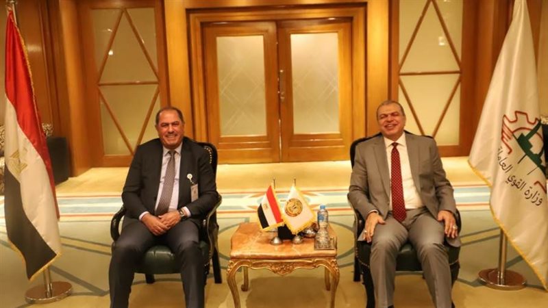 وزير القوى العاملة