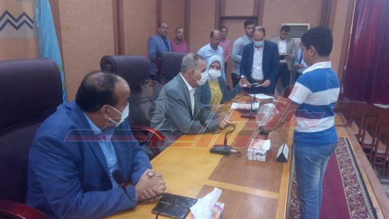 إجراء القرعة العلنية