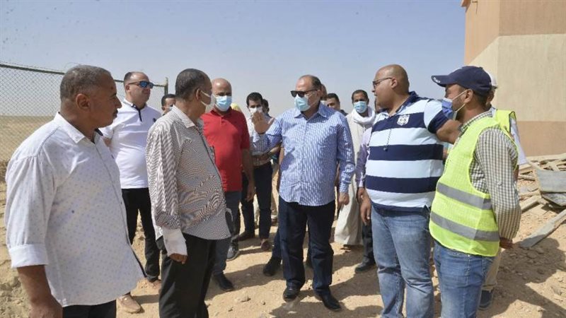 محافظ أسيوط يتفقد