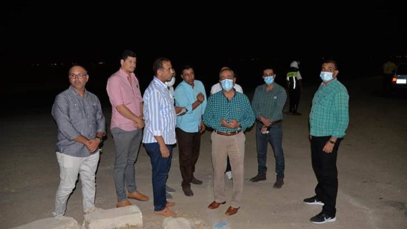 جانب من الجولة