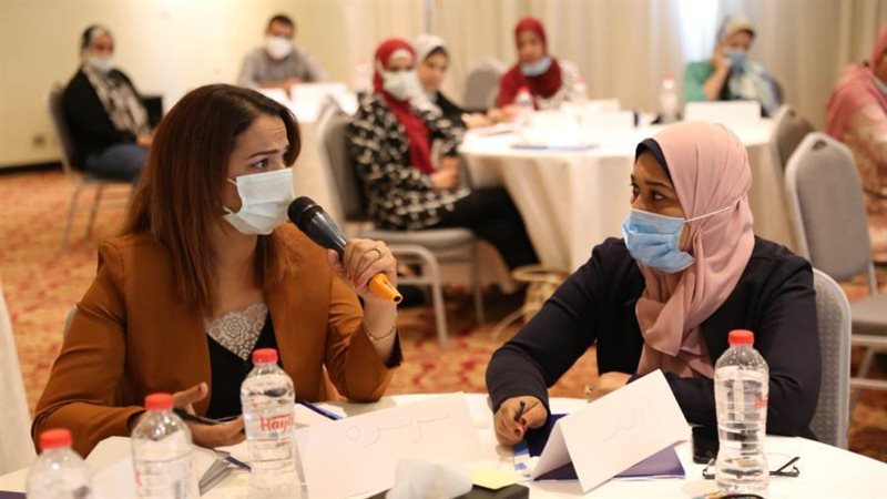 جانب من ورشة العمل