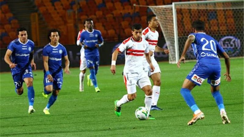 الزمالك وأسوان