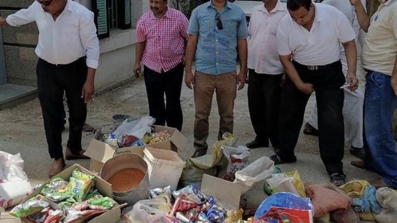 جانب من المضبوطات