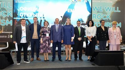 وزارة السياحة والآثار تشارك في معرض الدولي للسياحة والسفر بروسيا