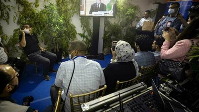 هزيمة حزب العدالة والتنمية الإسلامي وتقدم الأحزاب الليبرالية في المغرب في أول نتائج جزئية