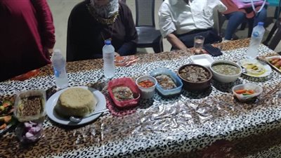 البصارة والكشرى في مهرجان التذوق على شاطئ البحر بالعريش 