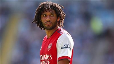 آرسنال يعلن إصابة النني بمزق في أوتار الركبة