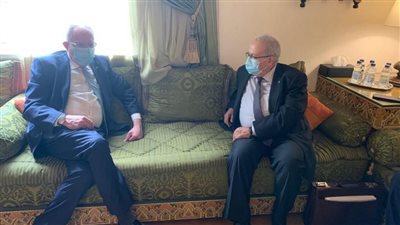 وزير خارجية فلسطين يبحث مع نظيره الجزائري آخر التطورات السياسية