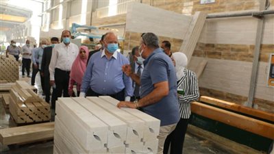 محافظ القاهرة يتابع أعمال  تطوير شق الثعبان 