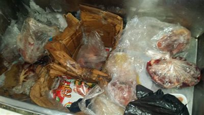 تحرر 346 مخالفة وإعدام 1420 كجم أغذية خلال حملات رقابية بالمنيا