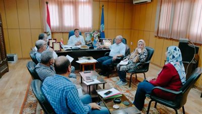 لجنة القيادات تعقد لاختيار مدير إدارة الإنتاج الحيواني بزراعة البحيرة