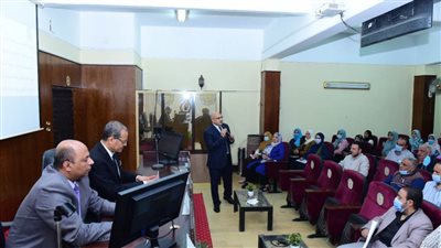 الإدارة المركزية و7 كليات بجامعة سوهاج تتأهل للحصول على مواصفة الأيزو21001