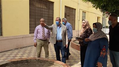 حصر احتياجات مستشفى أجا المركزي استعدادًا لرفع كفاءته