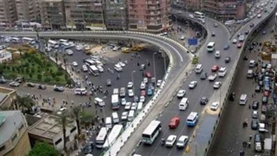 غلق جزئي لكوبري الجيزة المعدني من أعلي بواقع حارة مرورية فقط ولمدة ٣ أيام 