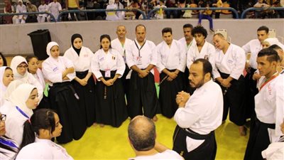 انطلاق المرحلة الثانية من بطولة الجمهورية الـ11 للكاراتيه التقليدي