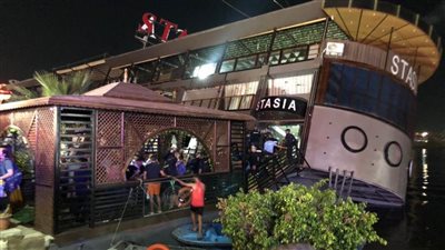 محافظ الدقهلية يوضح حقيقة غرق مطعم عائم بالمنصورة