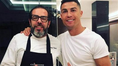 طباخ رونالدو يكشف أسرار نظامه الغذائي
