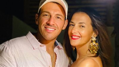 دنيا سمير غانم لزوجها: يا رب دعوات بابي ومامي تكون من نصيبك