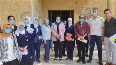  رئيس الإدارة المركزية للتمريض تتفقد عددًا من المستشفيات والوحدات الصحية
