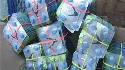 مباحث التموين تضبط أكثر من مليون قرص ومنشط و140 كجم مسحوق تخسيس مجهول المصدر