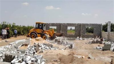 إزالة 70 مترًا لحالات تعدٍّ بـ