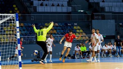 عاجل| تعرف على إحصائية الشوط الأول في السوبر الإفريقي لكرة اليد