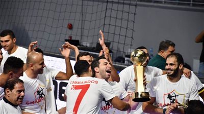 أحمد الأحمر يشيد بلاعبي الزمالك بعد التتويج بالسوبر الإفريقي لليد