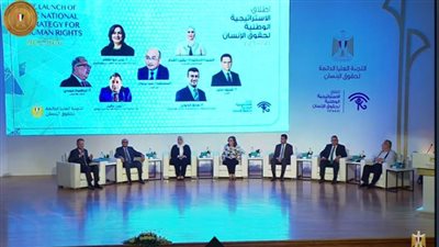 تعرف على أبرز أهداف الاستراتيجية الوطنية لحقوق الإنسان التي أطلقها الرئيس السيسي