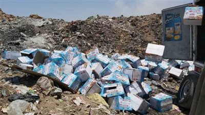 تحرير 615 محضرا وإعدام 6 أطنان أغذية غير صالحة للاستخدام الآدمي بالبحيرة