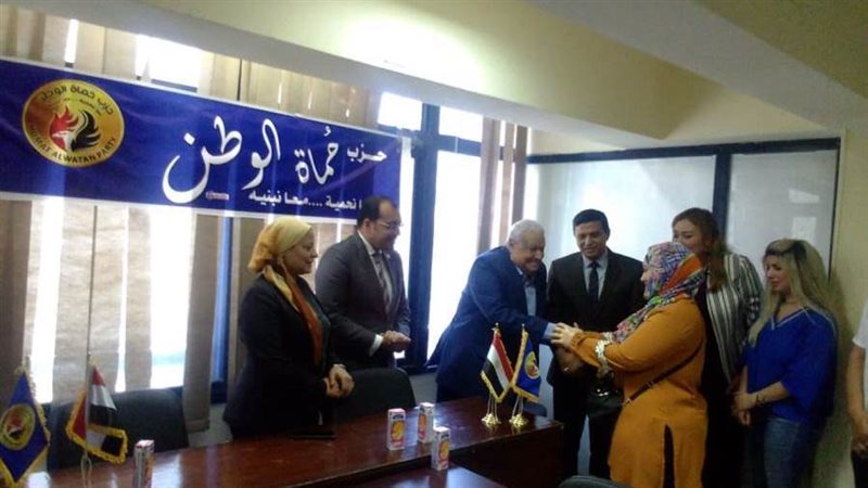 جانب من اللقاء