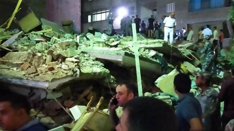 عقار شبرا المنهار