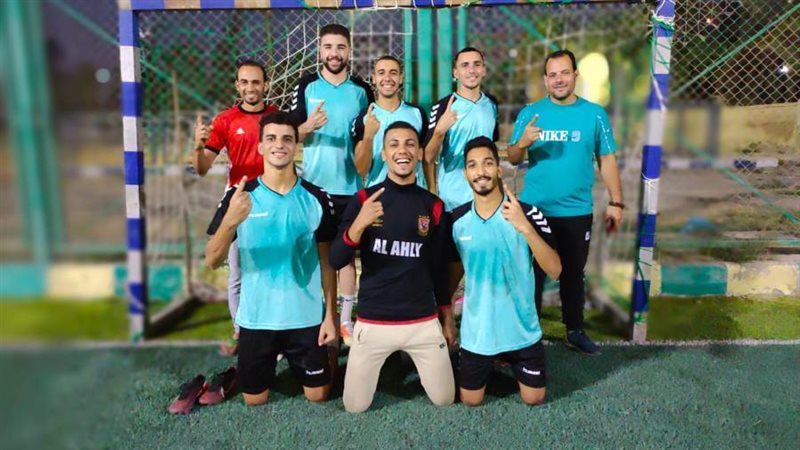 فريق جامعة دمنهور