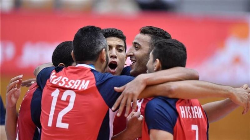 منتخب رجال الطائرة