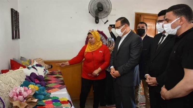 محافظ الشرقية يتفقد