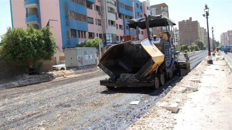 من أعمال الرصف