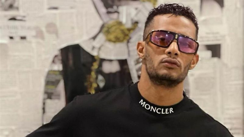 الفنان محمد رمضان