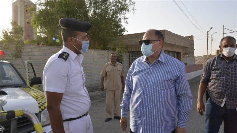 محافظ أسيوط يتفقد