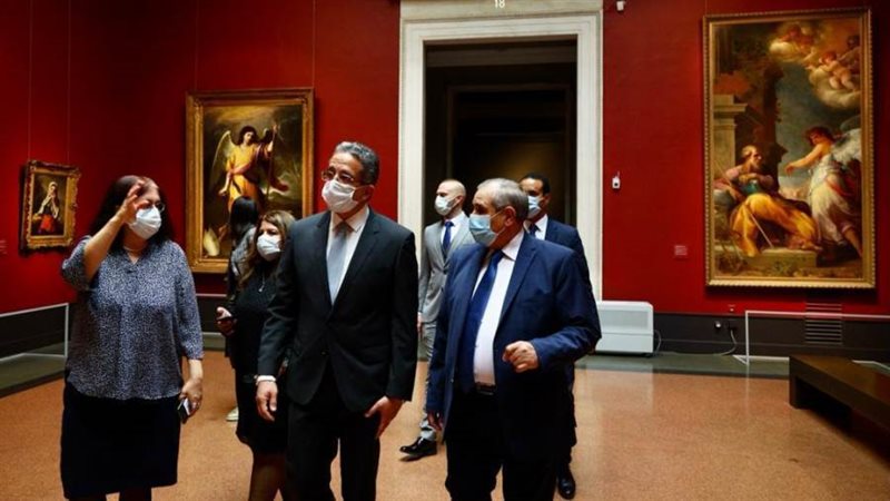 زيارة لمتحف بوشكين