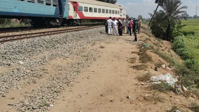 خروج 3 عربات قطار