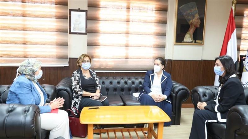 جانب من اللقاء