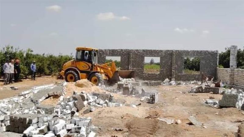 جانب من حملة التعدي