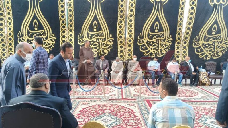 عزاء الراحل محمود