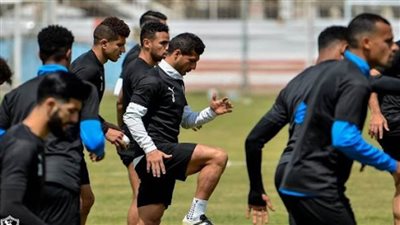 مران الزمالك.. تدريبات تأهيلية للاعبين في مجمع الصالات