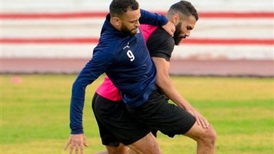 مران الزمالك.. مروان حمدي يعود للتدريبات بعد الراحة
