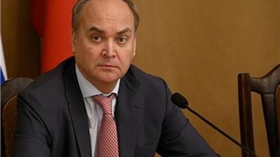 سفير روسيا لدى واشنطن يقترح على الولايات المتحدة إحياء الحوار حول مكافحة الإرهاب