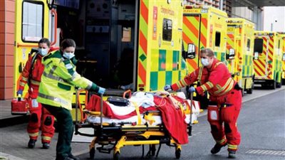 بريطانيا: 156 حالة وفاة و29 ألفا و547 إصابة بـ